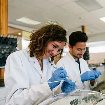 Laboratoire et équipement de recherche